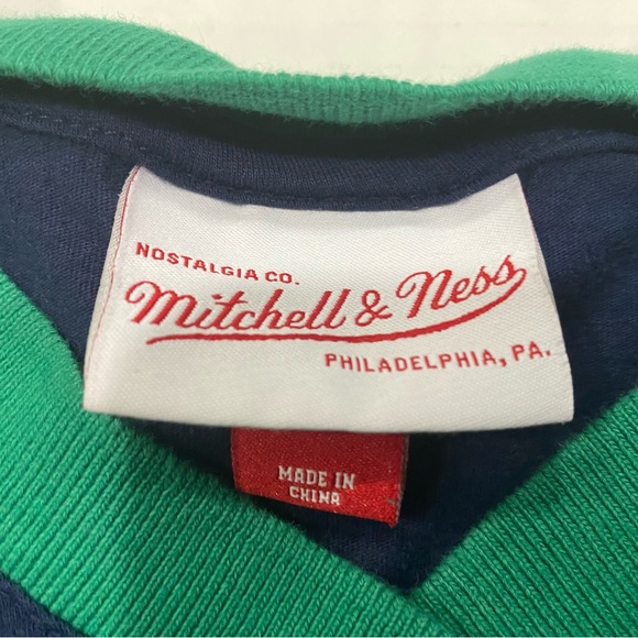 Dallas Mavericks Mitchell & Ness Shirt/Jersey Men’s Small - Picture 5 of 7